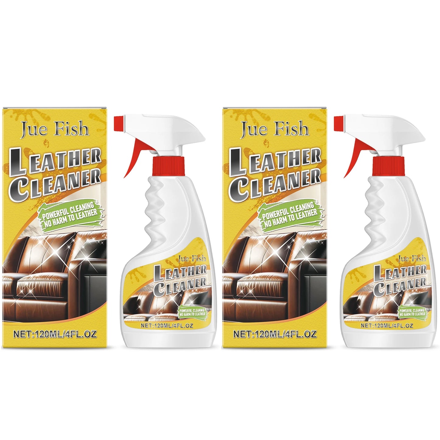 Leather Cleaner Deeply Penetrate Leather Pores Effectively Remove Oil Stains Soften Leather Brighten Leather Cleaning Care Agent