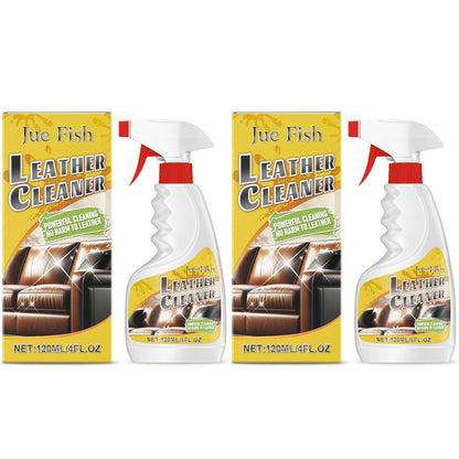 Leather Cleaner Deeply Penetrate Leather Pores Effectively Remove Oil Stains Soften Leather Brighten Leather Cleaning Care Agent